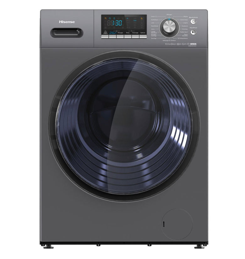 Hisense 10KG Wash Front Load Auto Washing Machine
|WFEH/WFQY1014VJT
