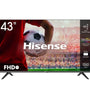 Hisense 43" Full HD LED TV | TV ya Kawaida | 43A5200