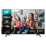 Hisense 58" UHD Smart 4K TV | 58A6H/K