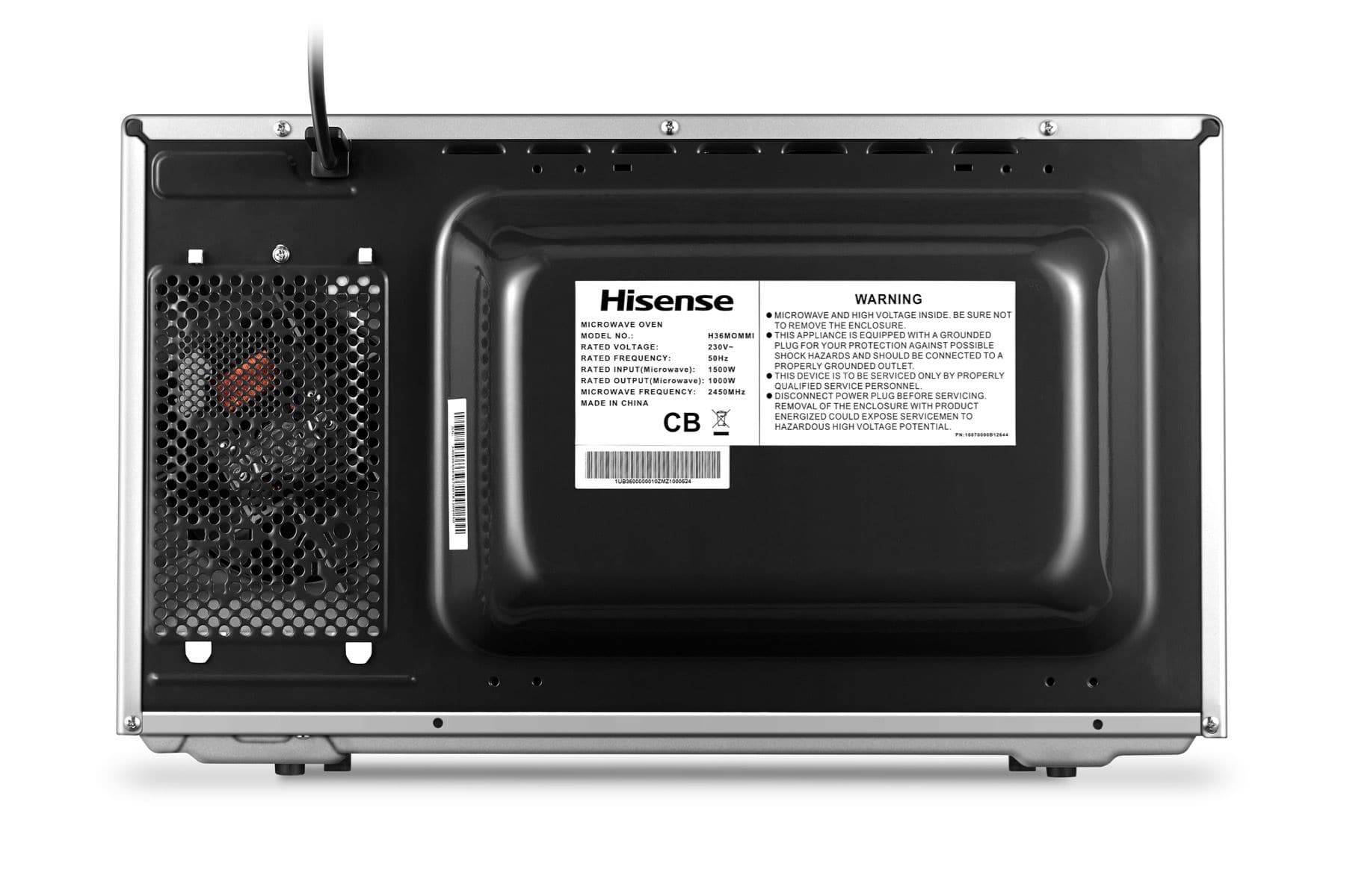 Hisense 36L Automatic Microwave Oven | H36MOMMI