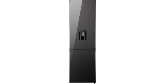 Hisense 263L Double Door Combi Mirror Refrigerator | H370BMI-WD/BMIB-WD