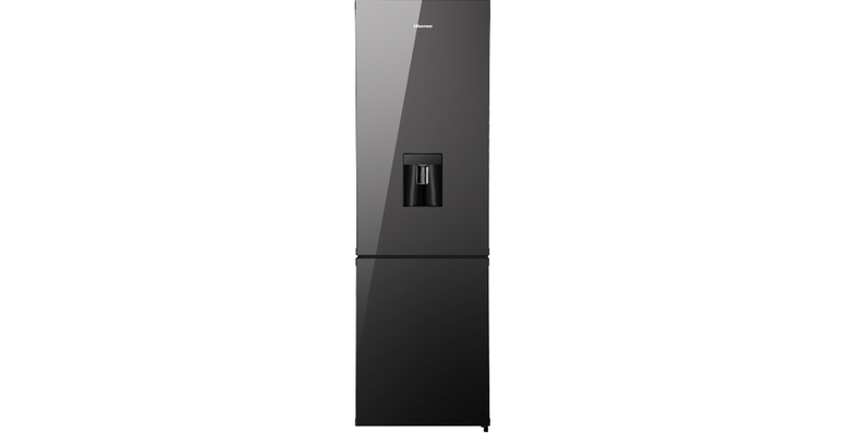 Hisense 263L Double Door Combi Mirror Refrigerator | H370BMI-WD