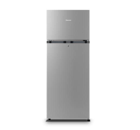Hisense 205L Double Door Refrigerator
| RD27/H270TTS