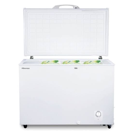 Hisense 420L White Chest Freezer | H550CF
