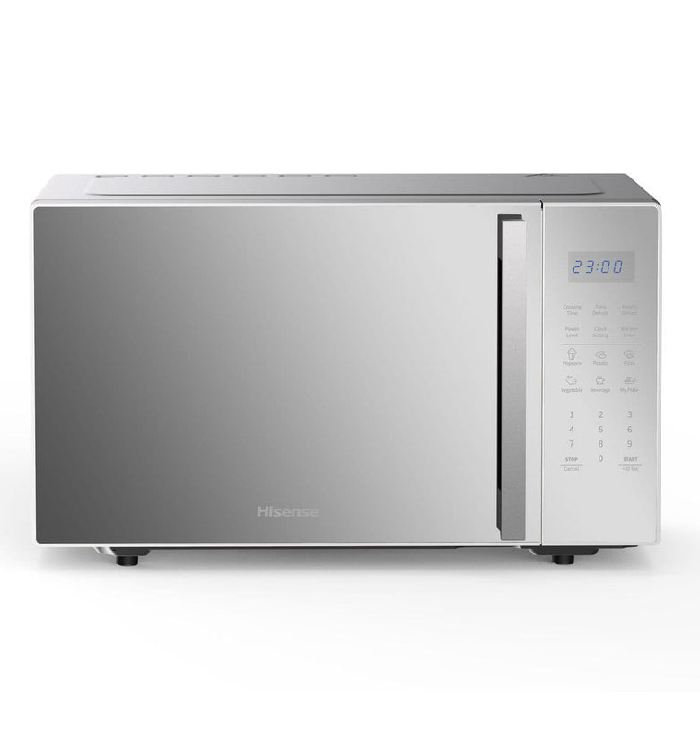 Hisense 30L Silver Automatic Microwave | H30MOMS9H
